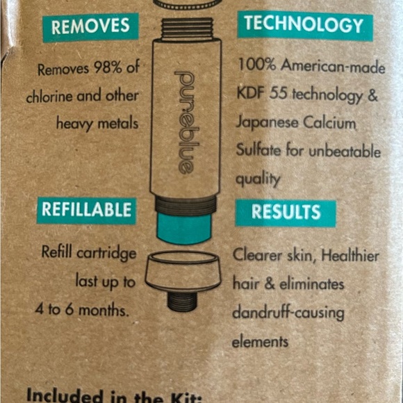 PUREBLUE SHOWER FILTER FOR DUBAI TRAVEL - Picture 7 of 7